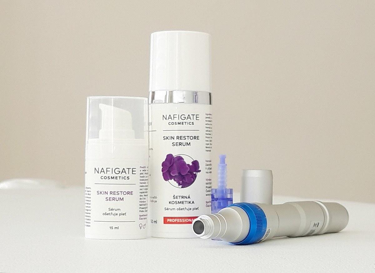 Urychlete regeneraci pokožky se Skin Restore sérem - NAFIGATE Cosmetics