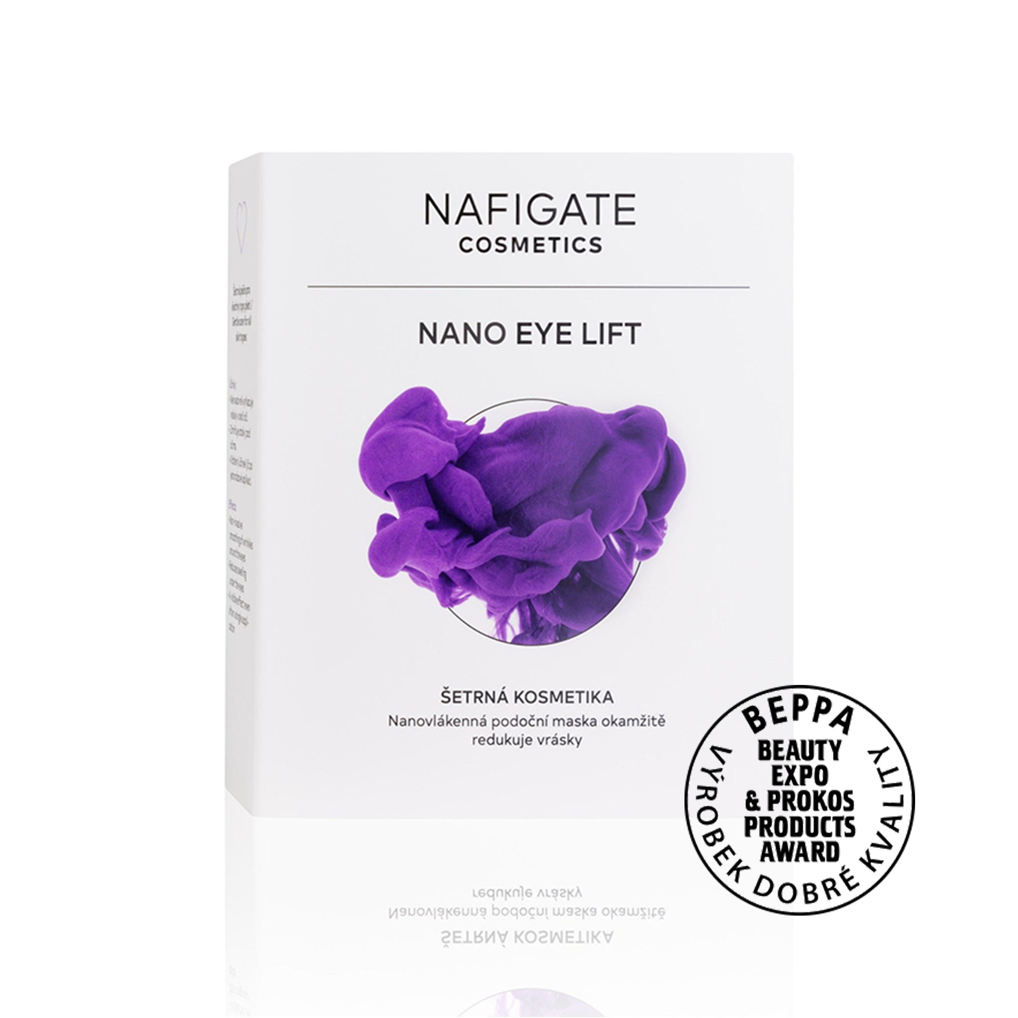 Nafigate cosmetics Nano Eye Lift (6 párů + 2 zdarma)