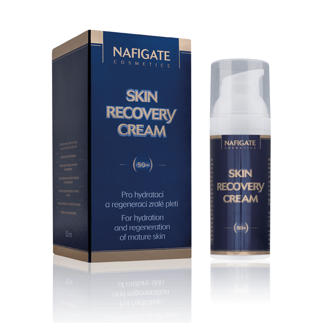 Nafigate cosmetics Skin Recovery Cream 50 ml