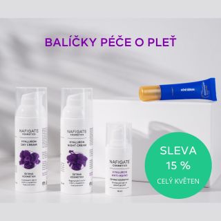 Hledáte tu správnou kombinaci produktů pro vaši pleť? Vyzkoušejte naše balíčky hydratační péče. V květnu je pro vás máme s...